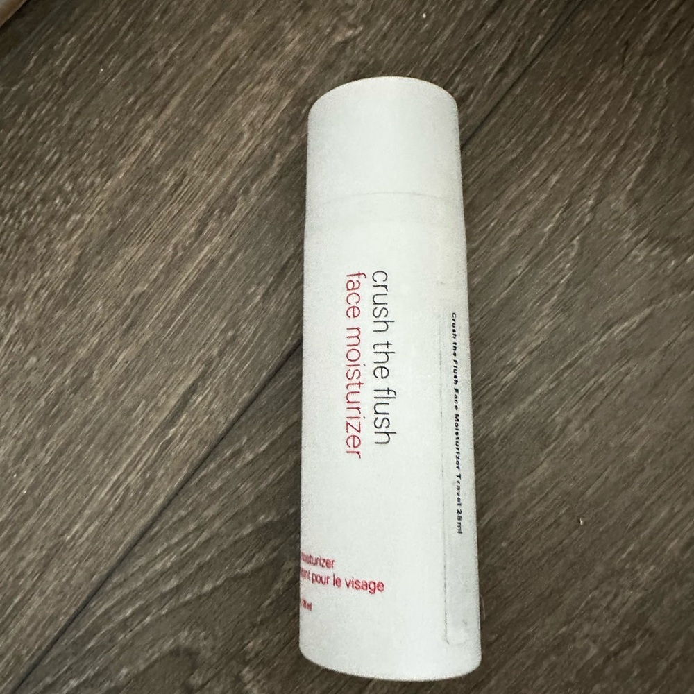 Lululemon Athletica Crush the Flush Face Moisturizer - Travel Size